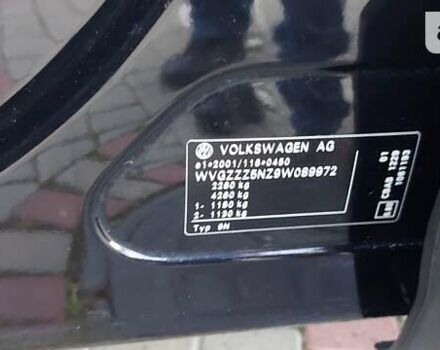 Черный Фольксваген Тигуан, объемом двигателя 2 л и пробегом 266 тыс. км за 12777 $, фото 46 на Automoto.ua