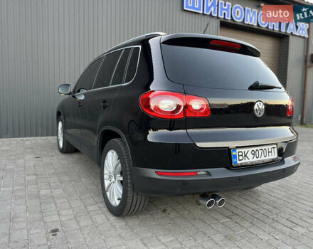 Черный Фольксваген Тигуан, объемом двигателя 1.97 л и пробегом 265 тыс. км за 12300 $, фото 10 на Automoto.ua