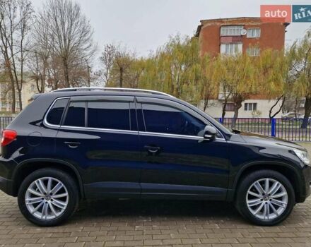 Черный Фольксваген Тигуан, объемом двигателя 2 л и пробегом 195 тыс. км за 13300 $, фото 14 на Automoto.ua