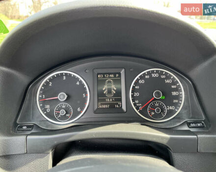 Чорний Фольксваген Тігуан, об'ємом двигуна 2 л та пробігом 260 тис. км за 13000 $, фото 14 на Automoto.ua