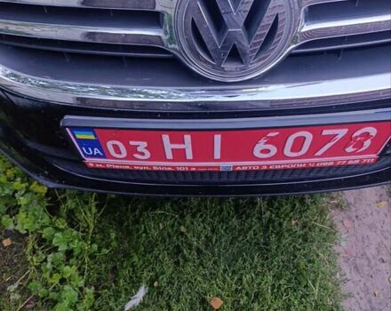 Черный Фольксваген Тигуан, объемом двигателя 2 л и пробегом 240 тыс. км за 13500 $, фото 3 на Automoto.ua