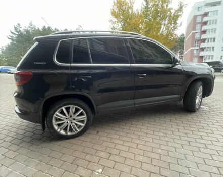 Черный Фольксваген Тигуан, объемом двигателя 2 л и пробегом 317 тыс. км за 10900 $, фото 7 на Automoto.ua