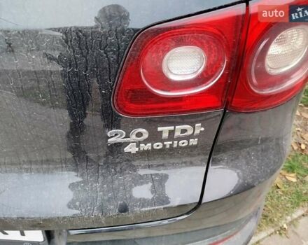 Чорний Фольксваген Тігуан, об'ємом двигуна 1.97 л та пробігом 272 тис. км за 11750 $, фото 6 на Automoto.ua