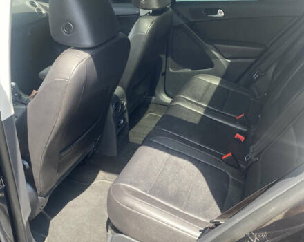 Черный Фольксваген Тигуан, объемом двигателя 2 л и пробегом 158 тыс. км за 10800 $, фото 19 на Automoto.ua