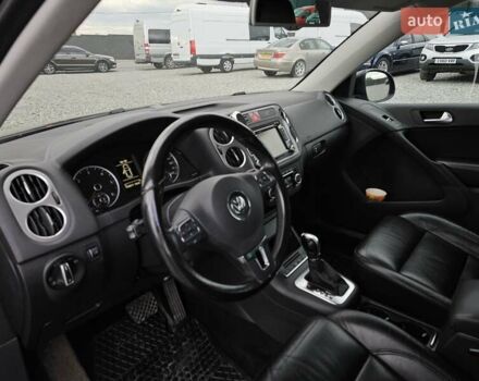 Черный Фольксваген Тигуан, объемом двигателя 0 л и пробегом 156 тыс. км за 14800 $, фото 9 на Automoto.ua