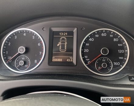 Черный Фольксваген Тигуан, объемом двигателя 2 л и пробегом 253 тыс. км за 10500 $, фото 10 на Automoto.ua
