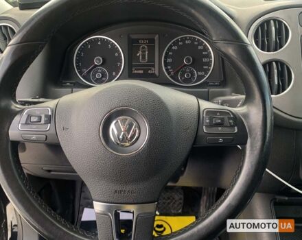 Черный Фольксваген Тигуан, объемом двигателя 2 л и пробегом 253 тыс. км за 10500 $, фото 17 на Automoto.ua