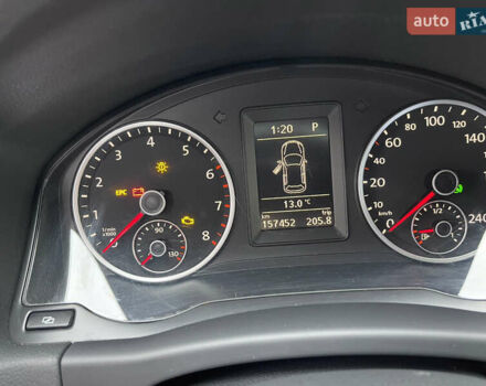 Чорний Фольксваген Тігуан, об'ємом двигуна 2 л та пробігом 157 тис. км за 9300 $, фото 14 на Automoto.ua