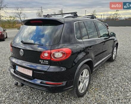 Черный Фольксваген Тигуан, объемом двигателя 0 л и пробегом 156 тыс. км за 14800 $, фото 6 на Automoto.ua