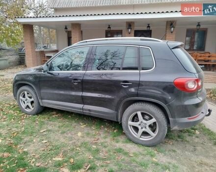 Чорний Фольксваген Тігуан, об'ємом двигуна 1.97 л та пробігом 272 тис. км за 11750 $, фото 11 на Automoto.ua