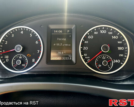 Чорний Фольксваген Тігуан, об'ємом двигуна 2 л та пробігом 309 тис. км за 8700 $, фото 12 на Automoto.ua