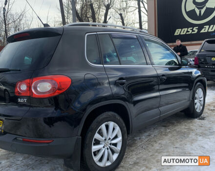 Черный Фольксваген Тигуан, объемом двигателя 2 л и пробегом 253 тыс. км за 10500 $, фото 3 на Automoto.ua