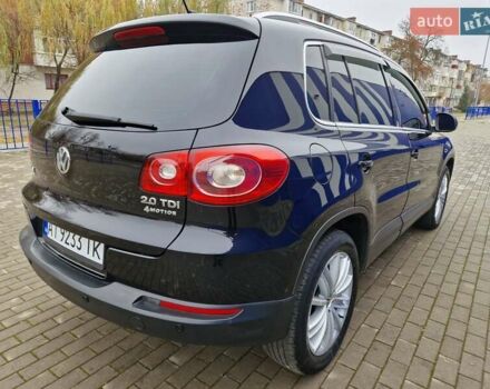 Черный Фольксваген Тигуан, объемом двигателя 2 л и пробегом 195 тыс. км за 13650 $, фото 8 на Automoto.ua