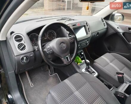 Чорний Фольксваген Тігуан, об'ємом двигуна 1.97 л та пробігом 272 тис. км за 11750 $, фото 12 на Automoto.ua