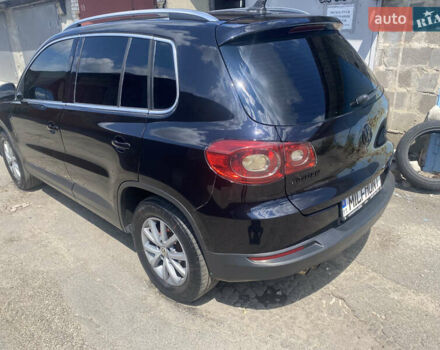 Черный Фольксваген Тигуан, объемом двигателя 2 л и пробегом 158 тыс. км за 10800 $, фото 6 на Automoto.ua