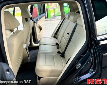 Черный Фольксваген Тигуан, объемом двигателя 2 л и пробегом 283 тыс. км за 9500 $, фото 3 на Automoto.ua