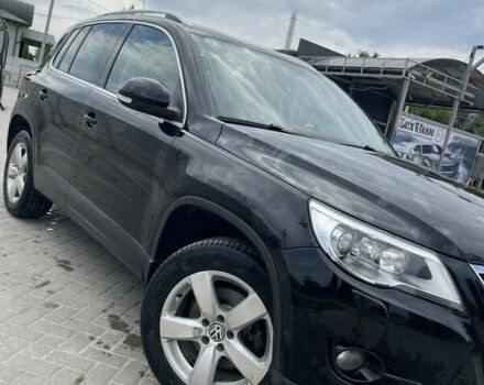 Черный Фольксваген Тигуан, объемом двигателя 1.97 л и пробегом 209 тыс. км за 12500 $, фото 5 на Automoto.ua