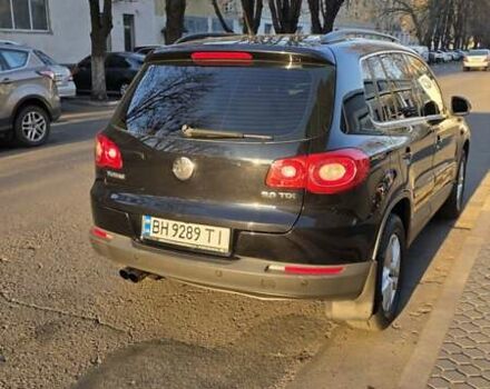 Чорний Фольксваген Тігуан, об'ємом двигуна 1.97 л та пробігом 148 тис. км за 13500 $, фото 4 на Automoto.ua