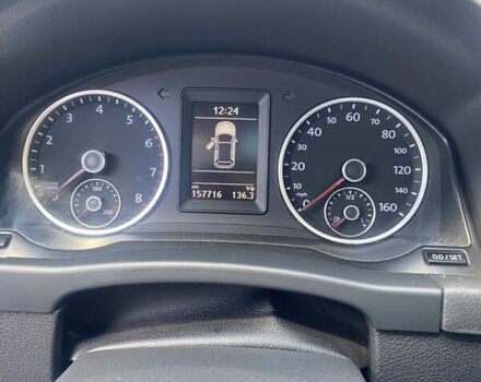 Черный Фольксваген Тигуан, объемом двигателя 2 л и пробегом 158 тыс. км за 10800 $, фото 12 на Automoto.ua