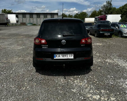 Черный Фольксваген Тигуан, объемом двигателя 1.98 л и пробегом 260 тыс. км за 8700 $, фото 3 на Automoto.ua
