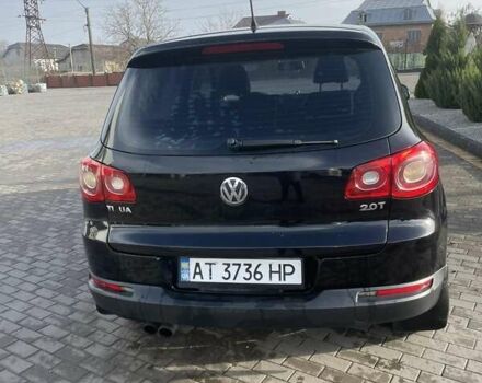 Черный Фольксваген Тигуан, объемом двигателя 2 л и пробегом 180 тыс. км за 8200 $, фото 5 на Automoto.ua