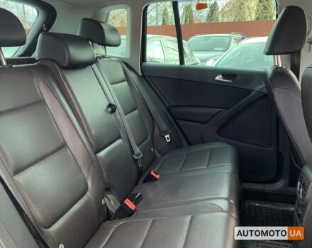Черный Фольксваген Тигуан, объемом двигателя 2 л и пробегом 253 тыс. км за 10500 $, фото 18 на Automoto.ua