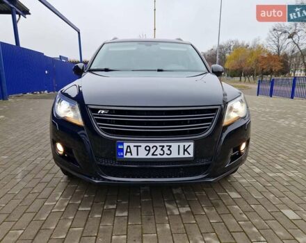 Черный Фольксваген Тигуан, объемом двигателя 2 л и пробегом 195 тыс. км за 13300 $, фото 39 на Automoto.ua