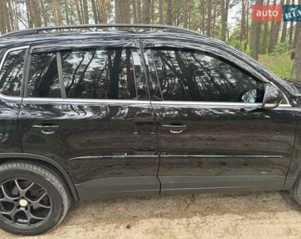 Черный Фольксваген Тигуан, объемом двигателя 1.97 л и пробегом 210 тыс. км за 11500 $, фото 9 на Automoto.ua