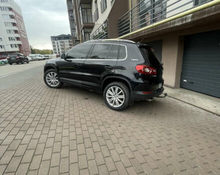 Черный Фольксваген Тигуан, объемом двигателя 2 л и пробегом 317 тыс. км за 10900 $, фото 15 на Automoto.ua