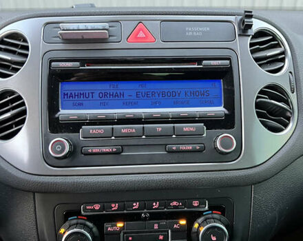 Черный Фольксваген Тигуан, объемом двигателя 1.97 л и пробегом 265 тыс. км за 12300 $, фото 20 на Automoto.ua