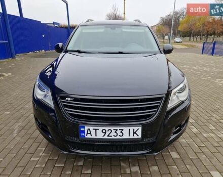 Черный Фольксваген Тигуан, объемом двигателя 2 л и пробегом 195 тыс. км за 13650 $, фото 3 на Automoto.ua