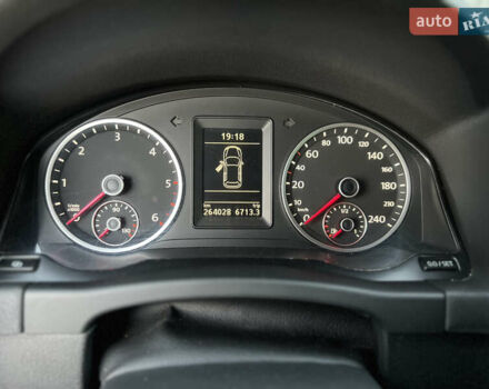 Черный Фольксваген Тигуан, объемом двигателя 1.97 л и пробегом 265 тыс. км за 12300 $, фото 18 на Automoto.ua
