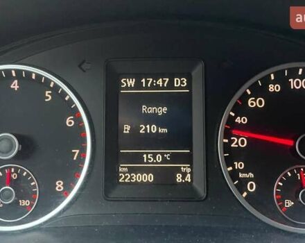 Черный Фольксваген Тигуан, объемом двигателя 2 л и пробегом 223 тыс. км за 10450 $, фото 12 на Automoto.ua