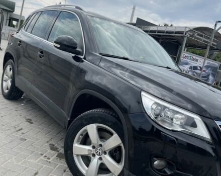 Черный Фольксваген Тигуан, объемом двигателя 2 л и пробегом 209 тыс. км за 12500 $, фото 3 на Automoto.ua