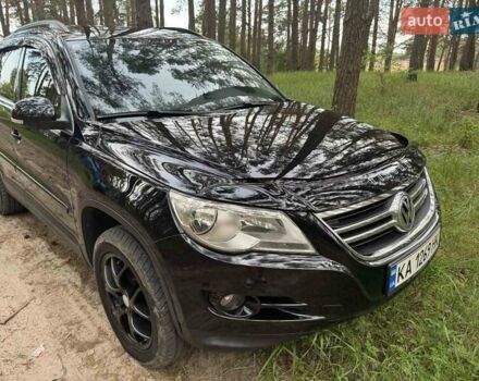 Черный Фольксваген Тигуан, объемом двигателя 1.97 л и пробегом 210 тыс. км за 11500 $, фото 7 на Automoto.ua