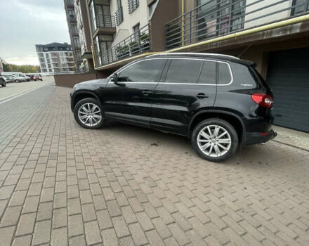 Черный Фольксваген Тигуан, объемом двигателя 2 л и пробегом 317 тыс. км за 10900 $, фото 20 на Automoto.ua