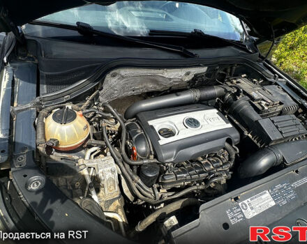 Чорний Фольксваген Тігуан, об'ємом двигуна 2 л та пробігом 309 тис. км за 8700 $, фото 9 на Automoto.ua