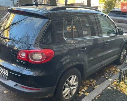 Черный Фольксваген Тигуан, объемом двигателя 2 л и пробегом 223 тыс. км за 10450 $, фото 3 на Automoto.ua