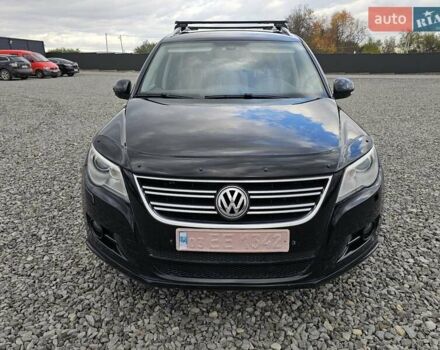 Черный Фольксваген Тигуан, объемом двигателя 0 л и пробегом 156 тыс. км за 14800 $, фото 5 на Automoto.ua