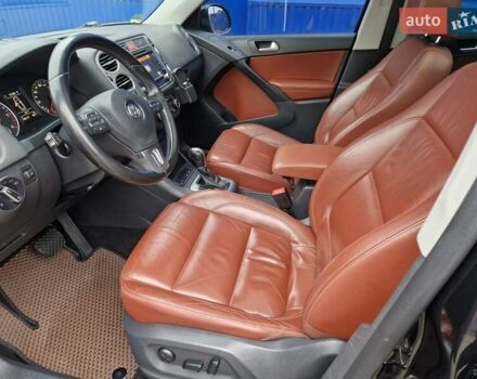 Черный Фольксваген Тигуан, объемом двигателя 2 л и пробегом 195 тыс. км за 13650 $, фото 20 на Automoto.ua