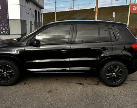 Черный Фольксваген Тигуан, объемом двигателя 2 л и пробегом 225 тыс. км за 9400 $, фото 20 на Automoto.ua