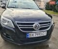 Черный Фольксваген Тигуан, объемом двигателя 2 л и пробегом 252 тыс. км за 14700 $, фото 1 на Automoto.ua
