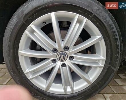 Черный Фольксваген Тигуан, объемом двигателя 2 л и пробегом 195 тыс. км за 13650 $, фото 40 на Automoto.ua