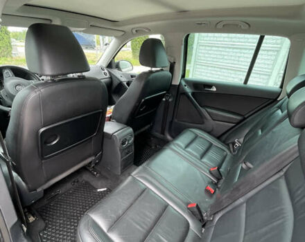 Черный Фольксваген Тигуан, объемом двигателя 1.97 л и пробегом 209 тыс. км за 12500 $, фото 9 на Automoto.ua