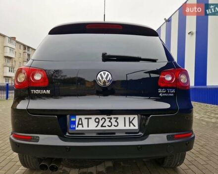 Черный Фольксваген Тигуан, объемом двигателя 2 л и пробегом 195 тыс. км за 13300 $, фото 8 на Automoto.ua