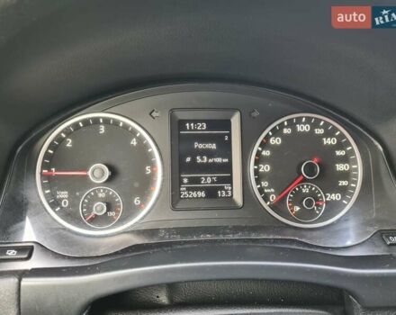 Черный Фольксваген Тигуан, объемом двигателя 2 л и пробегом 252 тыс. км за 14700 $, фото 7 на Automoto.ua