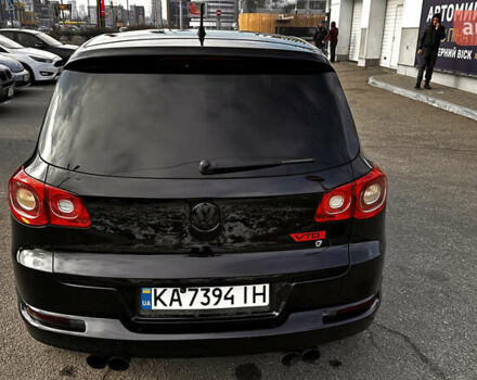 Черный Фольксваген Тигуан, объемом двигателя 2 л и пробегом 225 тыс. км за 9400 $, фото 11 на Automoto.ua