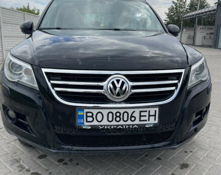 Черный Фольксваген Тигуан, объемом двигателя 1.97 л и пробегом 209 тыс. км за 12500 $, фото 3 на Automoto.ua