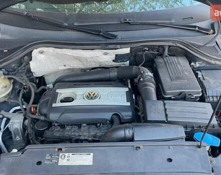 Черный Фольксваген Тигуан, объемом двигателя 2 л и пробегом 223 тыс. км за 10450 $, фото 11 на Automoto.ua