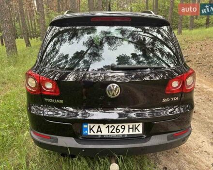 Черный Фольксваген Тигуан, объемом двигателя 1.97 л и пробегом 210 тыс. км за 11500 $, фото 8 на Automoto.ua